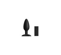 Nexus Ace Vibrating Butt Plug - Large Black