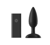 NEXUS Ace Small, Beginner Vibrating Plug, Remote Controlled Fun, Silicone, Black