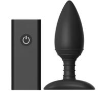 Nexus Ace Vibrating Butt Plug - Small Black