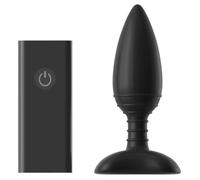 Nexus Ace Small Remote Control Vibrating Butt Plug Anal Rechargeable Adult