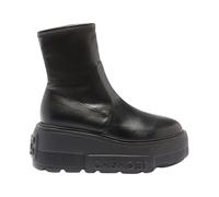 Nexus Ankle Boot - female - Casadei - Ankle Boots - Black - 7 UK - Shoes 7 UK
