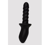 Nexus Ascend Thrusting and Rotating Prostate Massager - Black Black