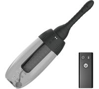 Nexus Automatic Rotating 360 Anal Douche with Remote Control 600 ml