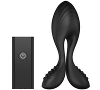 Nexus® Bendz™ - Remote-Controlled Butt Plug with 24/7 Comfort - Size - large