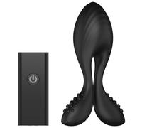 Nexus® Bendz™ - Remote-Controlled Butt Plug with 24/7 Comfort - Size - medium