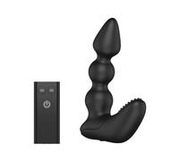 Bendz Remote Control Bendable Prostate Vibrating Massager Butt Plug Anal Sex Toy