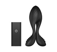 Nexus® Bendz™ - Remote-Controlled Butt Plug with 24/7 Comfort - Size - small