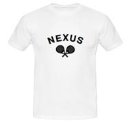 Nexus CAMISETA YAKUSHIMA, unisex adults T-Shirt, Blanco, M -