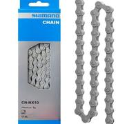 NEXUS CN-NX10 chain, 1-speed, 114 links, Shimano, rivet closure, 1/2" x 1/8