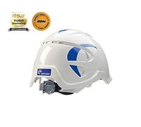 S16EWF Centurion Nexus Core Euro White Vented Helmet