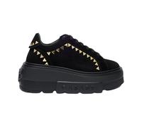 Nexus Divine Sneaker - female - Casadei - Sneakers - Black - 3 1/2 UK - Shoes 3 1/2 UK