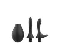Nexus Nozzles Douche Set Black 260 ml