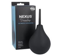 Nexus Douche Silicone 224ml Anal Enema Straight Nozzle Prostate Cleaning Kit