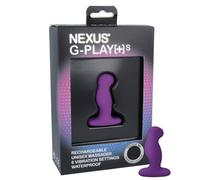Nexus G-Play Plus Small Unisex Vibrator G-Spot Clitoral Prostate Massager Adult