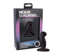 Nexus G-Play Plus Waterproof Small Vibrating Anal Butt Plug Massager