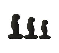 Nexus G Play Trio Vibrating Prostate Massagers Black