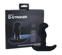 Nexus G-Stroker - Remote Control Prostate Massager (Black)