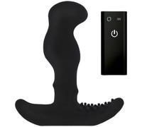 G Stroker Massager with Stroker Beads Black