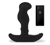 G Stroker Massager with Stroker Beads Black
