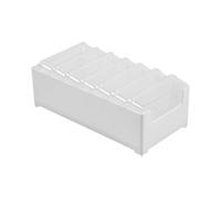 Nexus Grid - High Transparency Acrylic Hardware, Multi Compartment Cable Sequestration Chassis, Rapid Access Power Gear, Professional Desktop Supplies, Cord Management Box