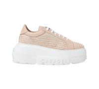 Nexus Hanoi Platform Trainers- female- Casadei- Sneakers- Pink- 4 UK- Shoes 4 UK
