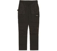 Caterpillar Black Nexus Holster Stretch Pocket Male Trousers - 39486-73649-08 -