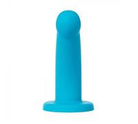 Nexus Hux Silicone Dildo 7" - Turquoise