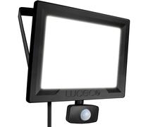 Nexus Luceco 50W LED Eco Floodlight - Black
