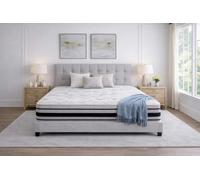 Nexus Mattress Cashmere 2000 Memory Foam Pocket Spring Mattress - 25cm - Single