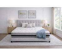 Nexus Mattress Cashmere 2000 Memory Foam Pocket Spring Mattress - 25cm - Small Double