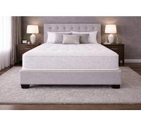 Nexus Mattress Comfort Chelsea Open Coil Sprung Mattress - Super King