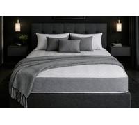 Nexus Mattress Comfort Memory Foam Open Coil Sprung Mattress - 7 INCH - Small Double