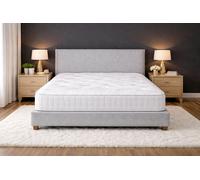 Nexus Mattress Comfy Balmoral Open Coil Sprung Mattress - King