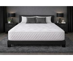 Nexus Mattress Eco Plus Memory Foam Open Coil Sprung Mattress - 7 INCH - Small Double
