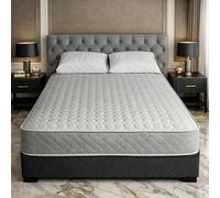 Nexus Mattress Essential Memory Foam Open Coil Sprung Mattress - 7 INCH - Small Single
