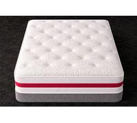 Nexus Mattress Firm Bronze 1500 Pocket Spring Mattress - Single