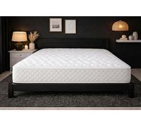 Nexus Mattress Luxury Damask Memory Foam Sprung Mattress - 10 INCH - Super King