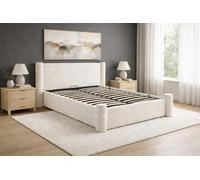 Nexus Mattress Luxury Pillar Ottoman Storage Bed Frame with Gas Lift - Super King