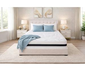 Nexus Mattress Mayfair Firm Open Coil Sprung Mattress - Single