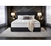 Nexus Mattress Orthopaedic Premium Pillow Top Pocket Spring Mattress - Single