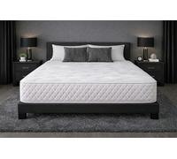 Nexus Mattress Quality Memory Foam Open Coil Sprung Mattress - 10 INCH - Small Double