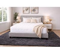 Nexus Mattresses Ltd Classic Bliss Open Coil Sprung Mattress - 9 INCH in White | Size: Single Nexus Mattresses Ltd White Single