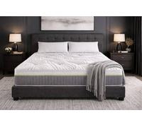 Nexus Mattresses Ltd Hybrid Harmony Pocket Spring Mattress in White | Size: Small Single Nexus Mattresses Ltd White Small Single