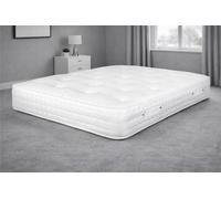 Nexus Mattresses Ltd Silk 1000 Memory Foam Pocket Spring Mattress in White | Size: Small Single Nexus Mattresses Ltd White Small Single