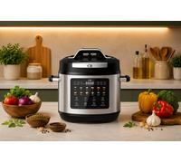 Nexus Mattresses Ltd WiFi Multi Cooker 6L Electric Pressure Cooker 24 Modes in Silver | Size: 1 Pack Nexus Mattresses Ltd Silver 1 Pack