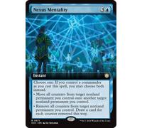 Nexus Mentality (Extended Art) | Secrets of Strixhaven Commander