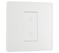 Nexus Metal Antique Brass Dual Voltage Shaver Socket NAB20B-01