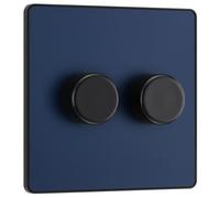 Nexus Metal Black Nickel Single Socket For Tv Or Fm Co-Axial Aerial And Satellite Connection NBN65-01