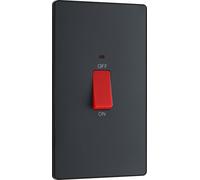 BG Electrical Quadplex TV/FM and Double Satellite Socket