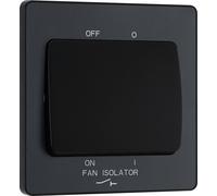 Nexus Metal Brushed Steel Quadruple Switch 10Ax 2 Way NBS44-01